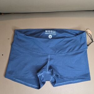 NOBULL Women's Athletic Navy Shorts